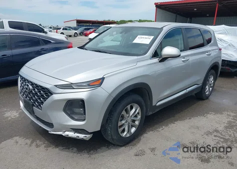 2019 Hyundai Santa Fe Se from USA, damaged, VIN 5NMS23AD9KH102406